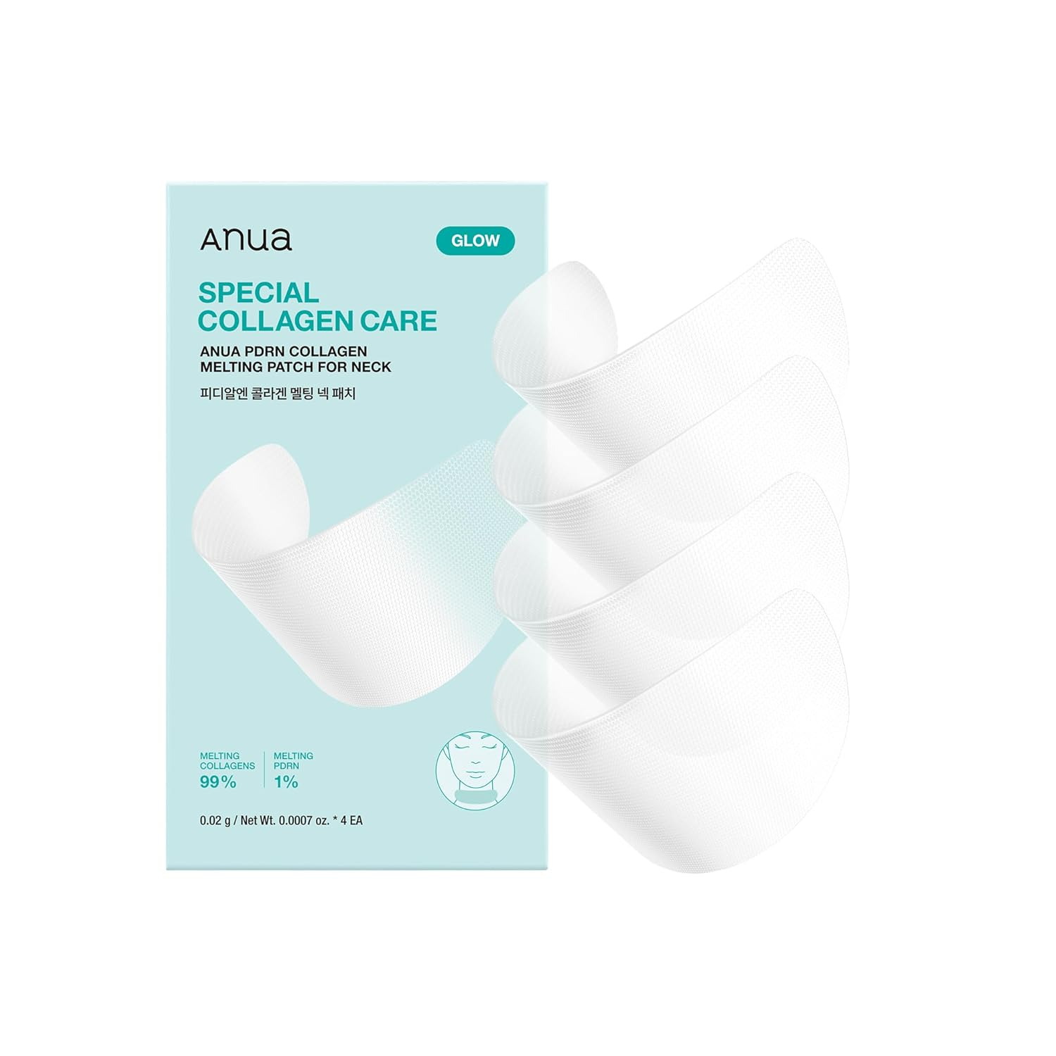 Anua PDRN Collagen Melting Patch