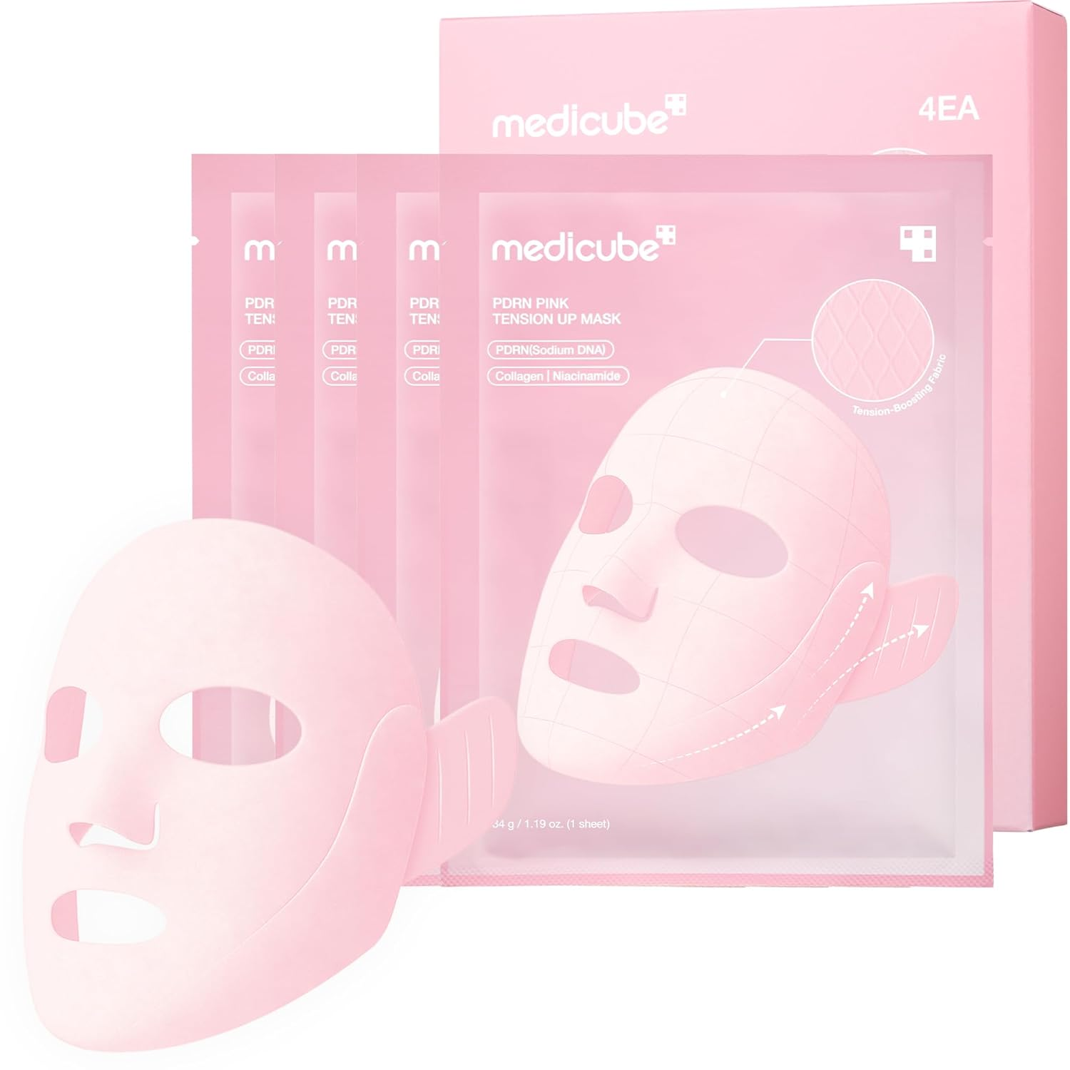 Medicube PDRN Pink Tension up Mask