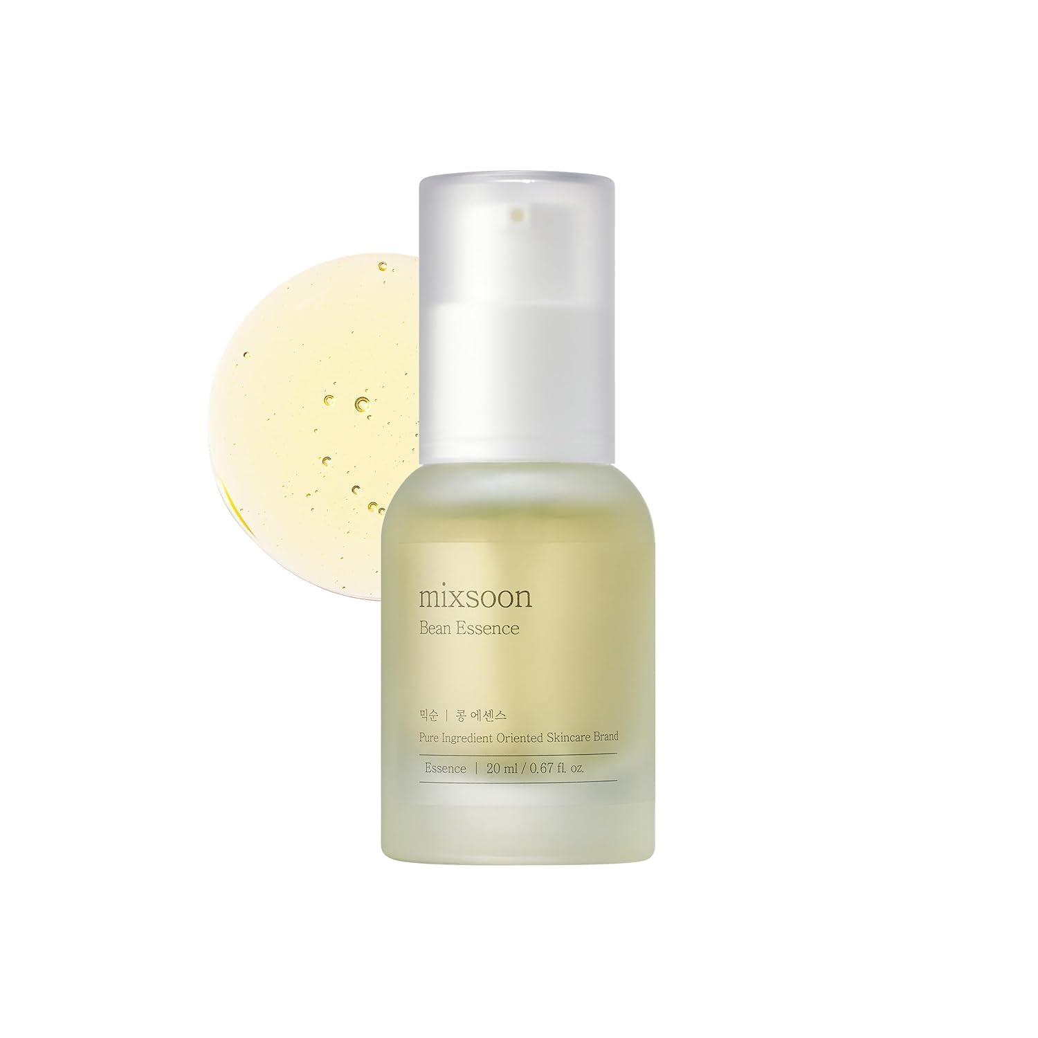 Mixsoon Bean Essence Mini Korean Skin Care | Hydrating Face Serum