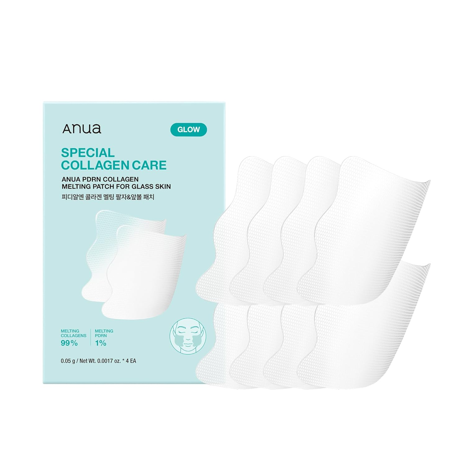 Anua Salmon DNA PDRN Collagen Melting Patch