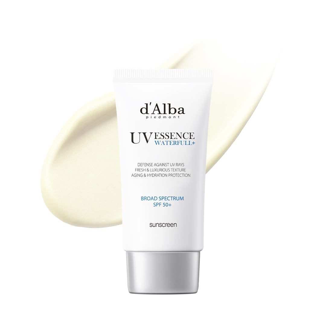 D'Alba Italian White Truffle Waterfull Essence Sunscreen