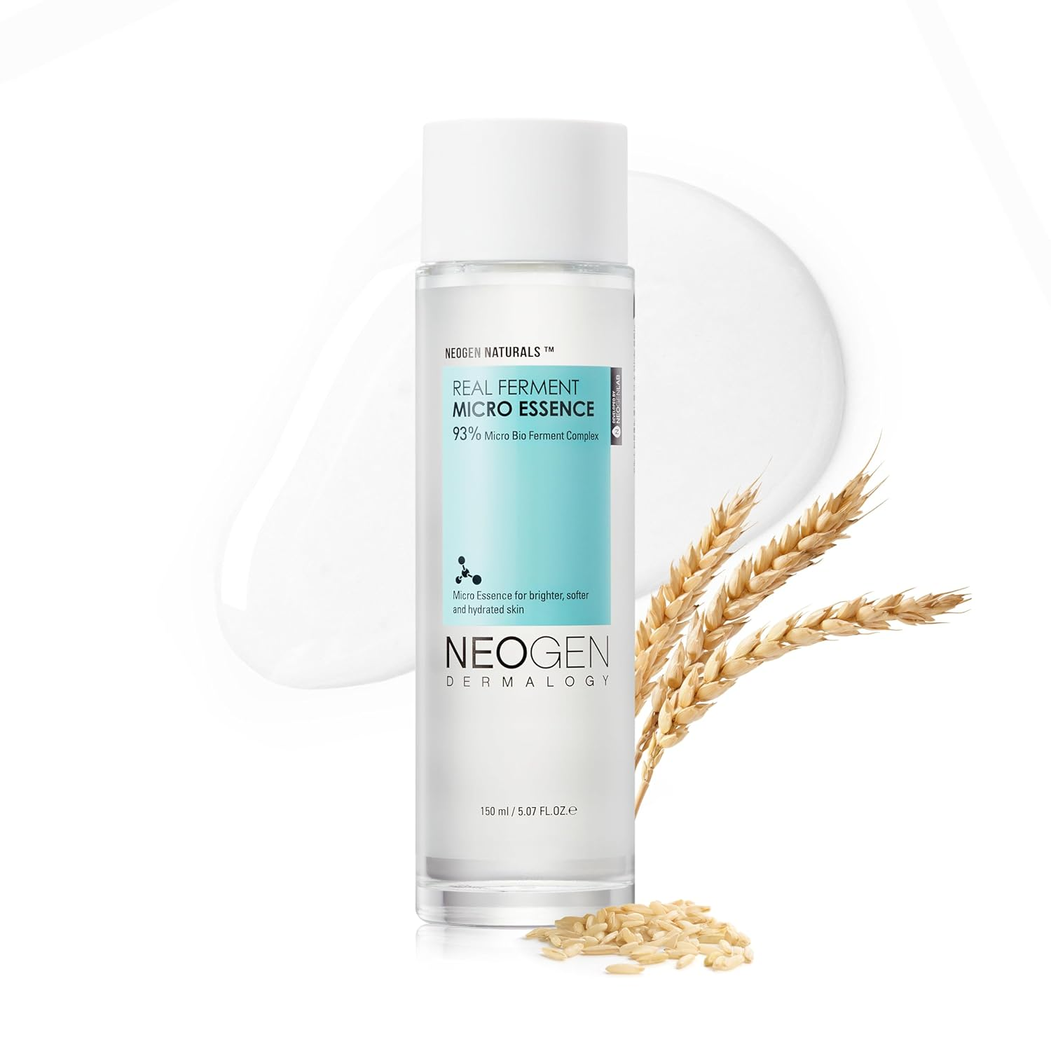 NEOGEN Dermalogy Real Ferment Micro Essence - 93% Fermented First Essence Toner