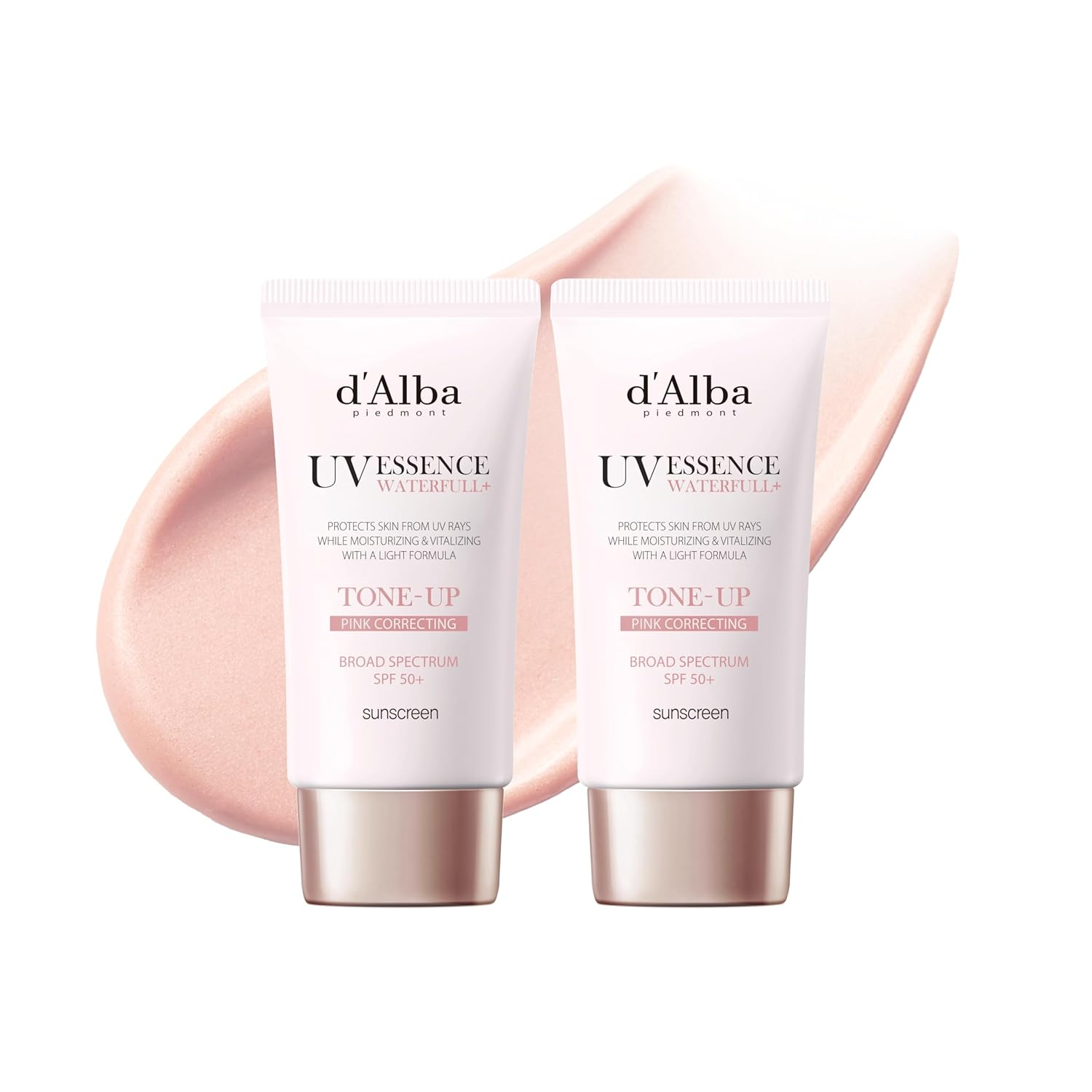 D'Alba Waterfull Tone-Up Sunscreen Serum BROAD SPECTRUM SPF 50