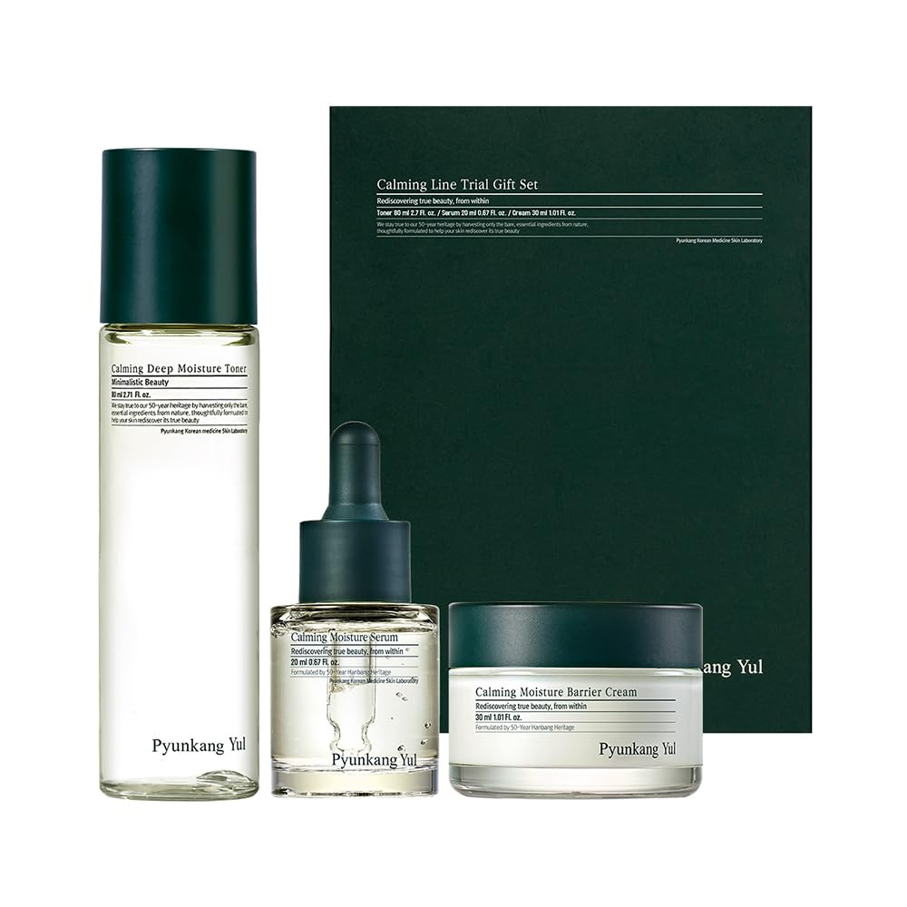 Pyunkang Yul PKY Calming Trial Gift Set
