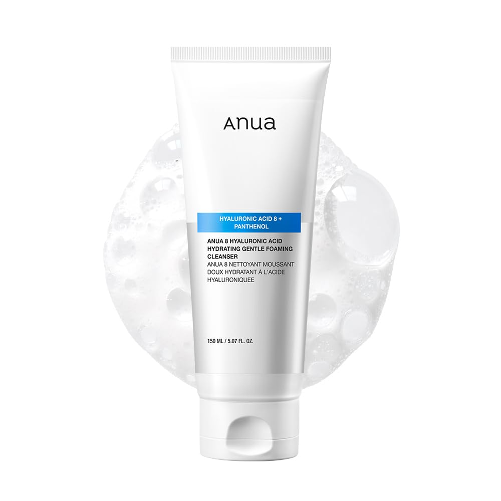 Anna Hydrating Gentle Foaming Cleanser | Daily Face Wash