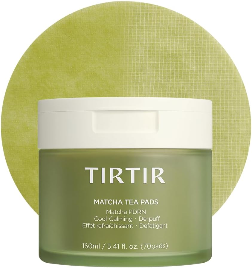 TIRTIR Matcha PDRN Toner Pad