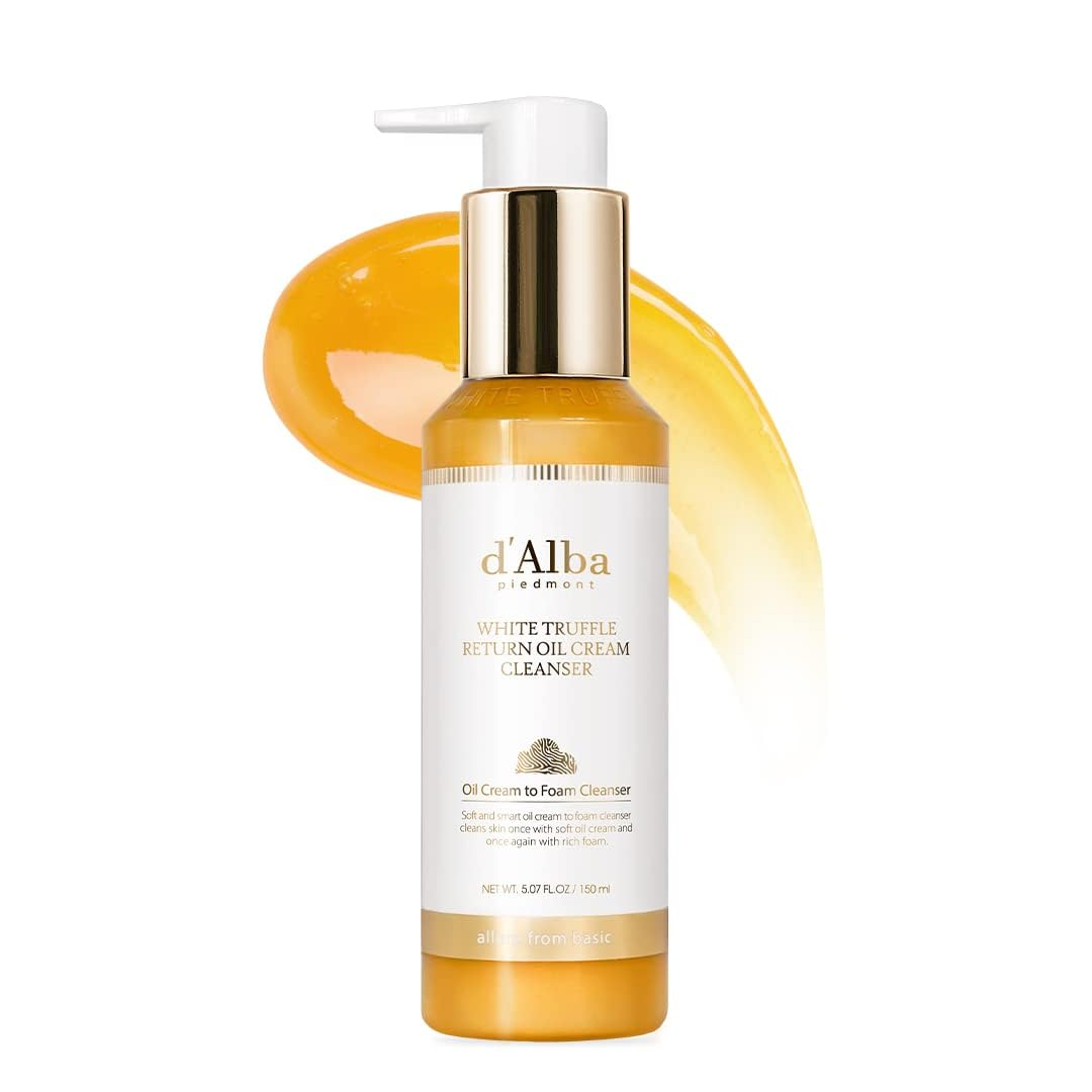 D'Alba White Truffle Return Oil Cream Cleanser
