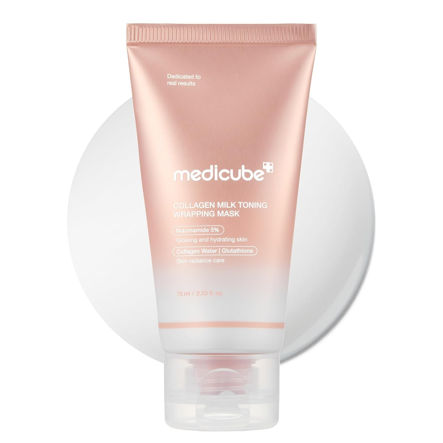 Medicube Wrapping Mask Collagen Glazed Milky Glow Daytime Peel off Mask