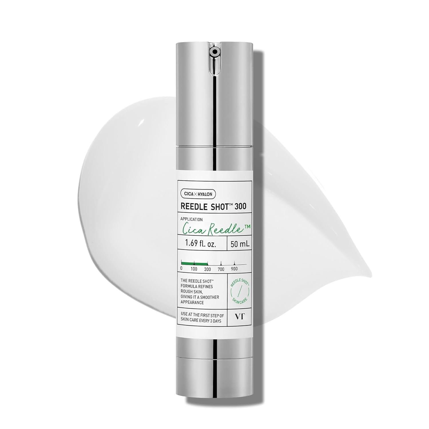 VT Cosmetics Cica Reedle Shot 300 | Advanced Night Exosome Microneedling Serum