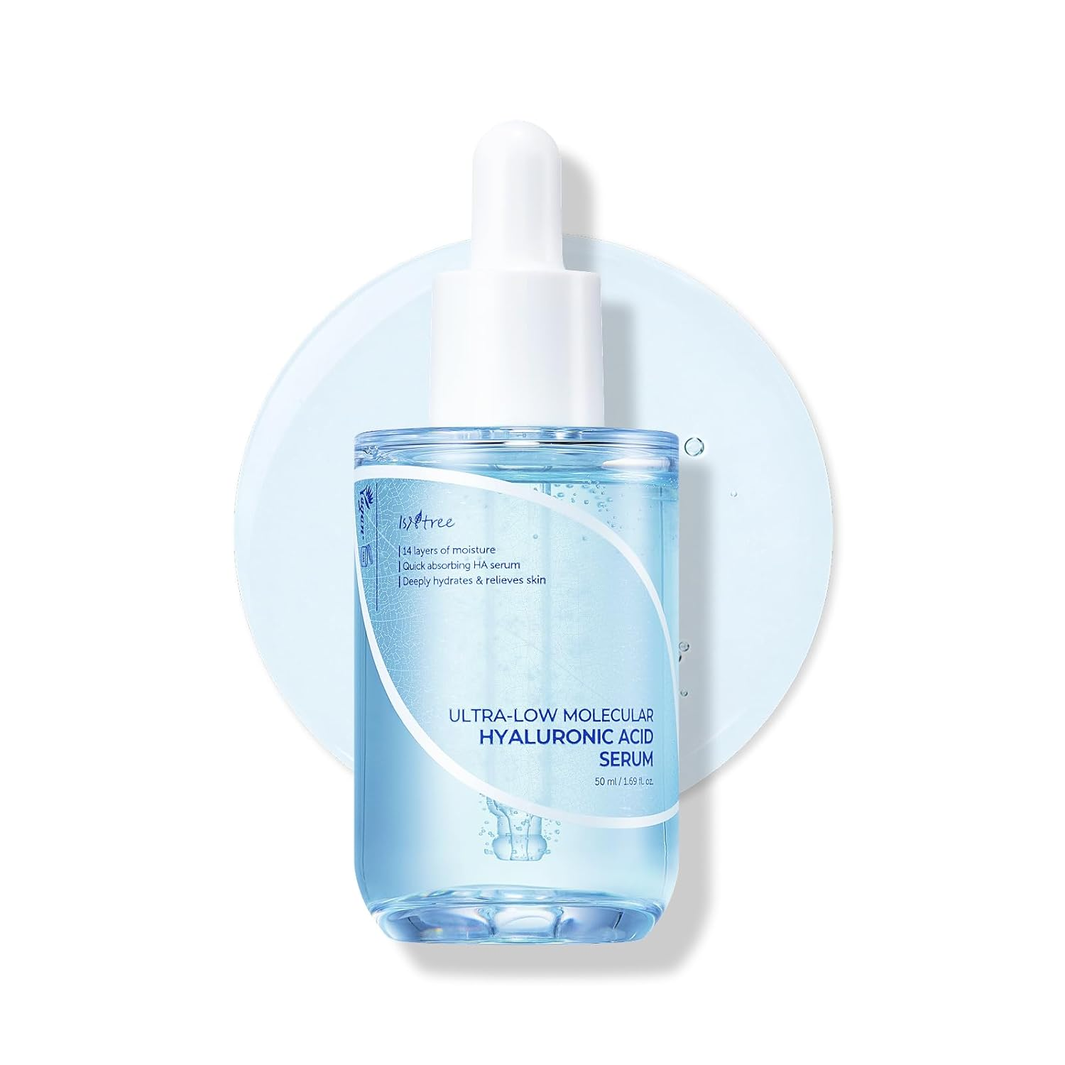 Isntree Ultra-Low Molecular Hyaluronic Acid Serum