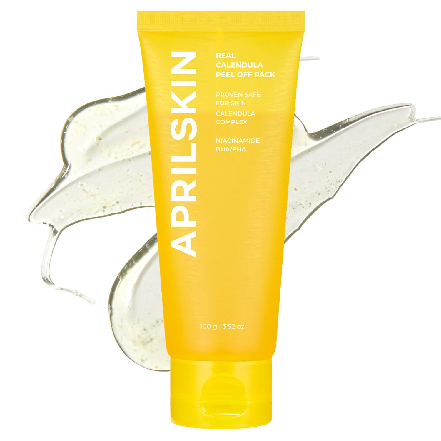 April Skin Calendula Flower-Infused Facial Peel off Mask