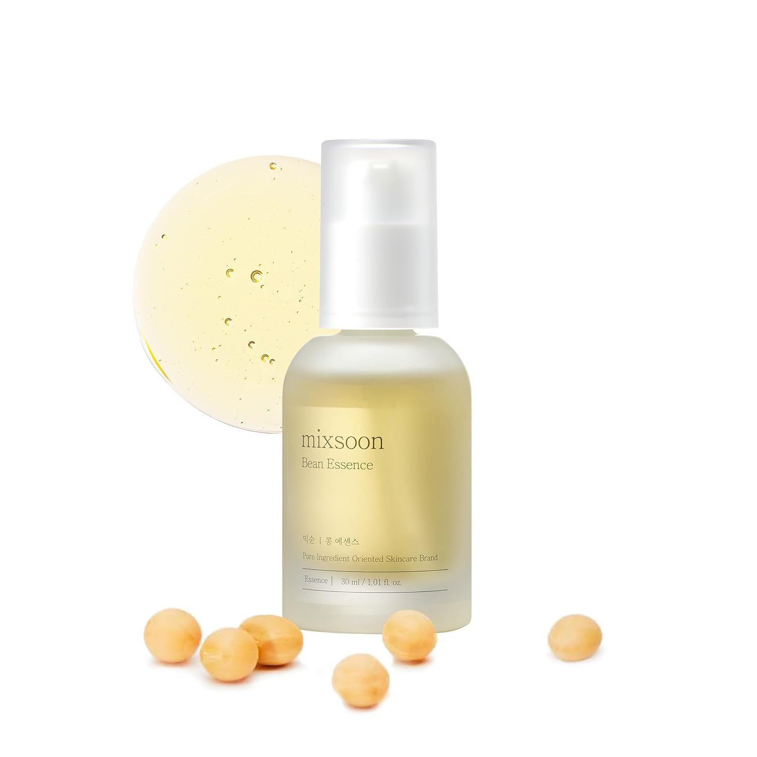 Mixsoon Bean Essence Korean Skin Care | Gentle AHA Exfoliating Essence