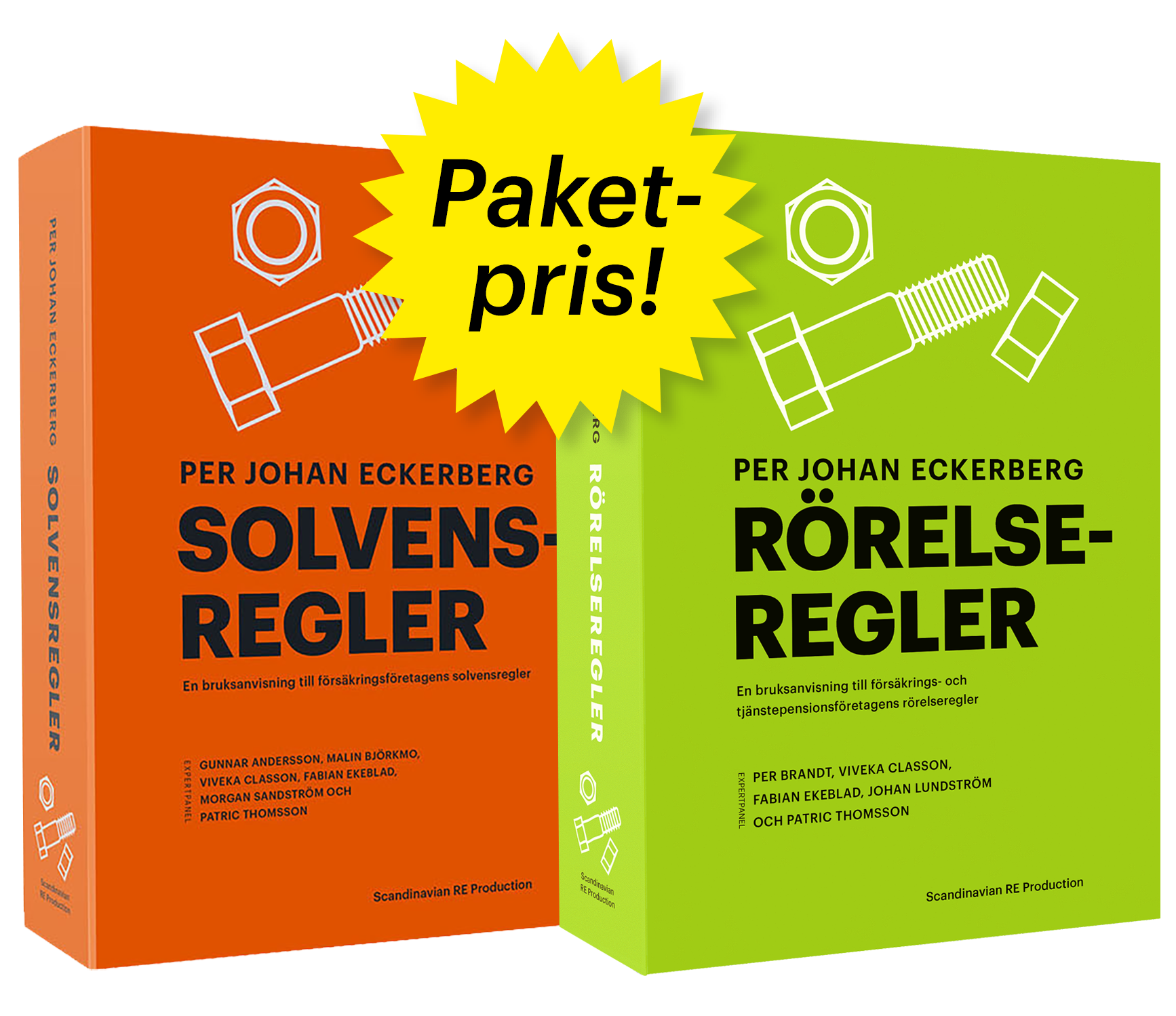 Rörelseregler och Solvensregler, paketpris