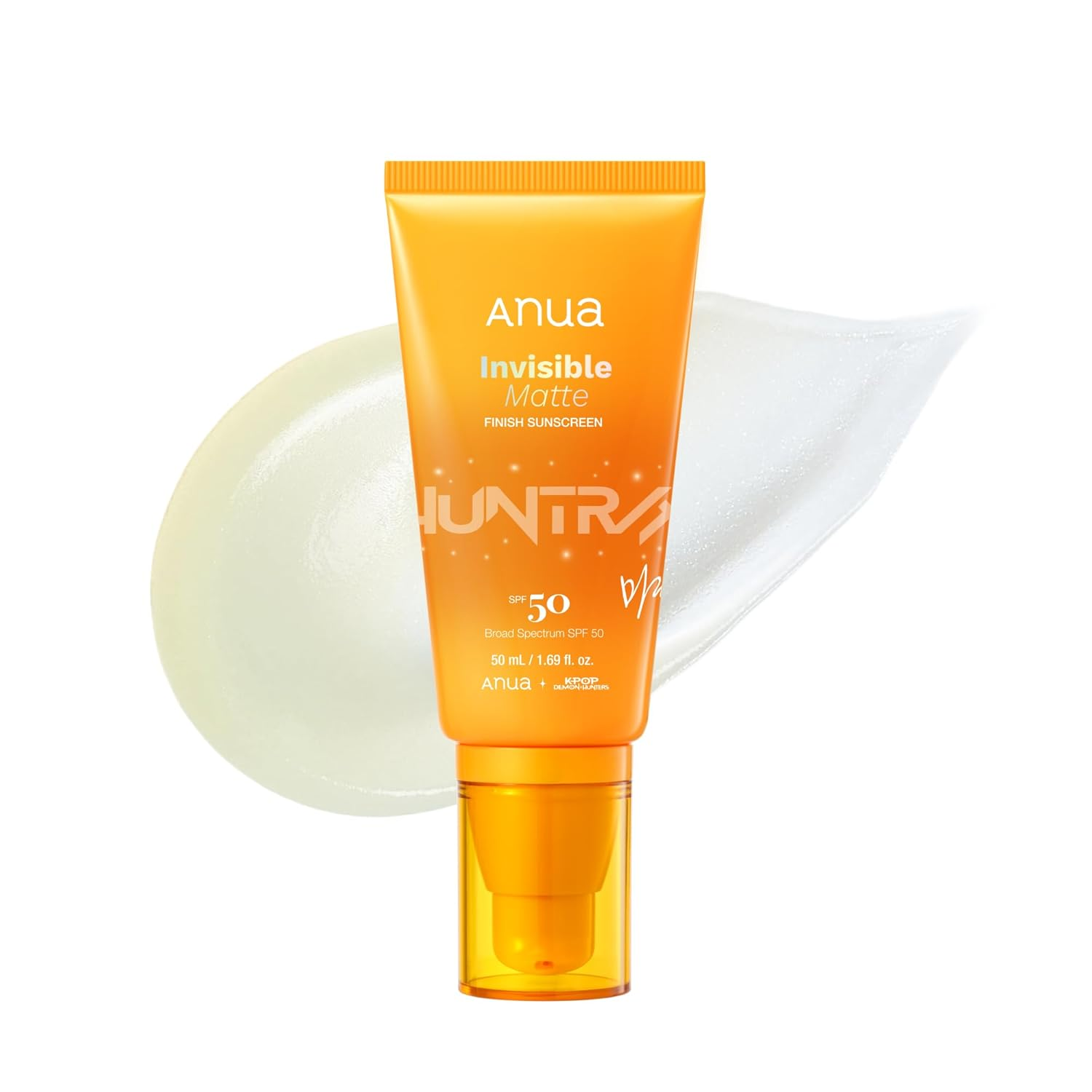 Anua Invisible Matte Finish Sunscreen