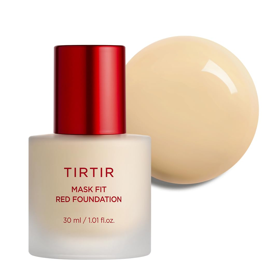 TIRTIR Mask Fit Red FoundationㅣLong Lasting Flawless Coverage