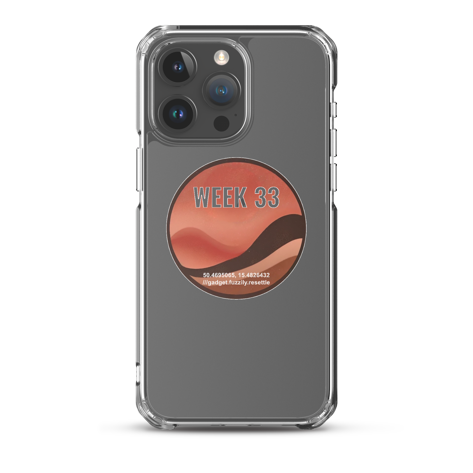 Clear Case for iPhone®