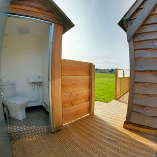 countryside glamping Warwickshire