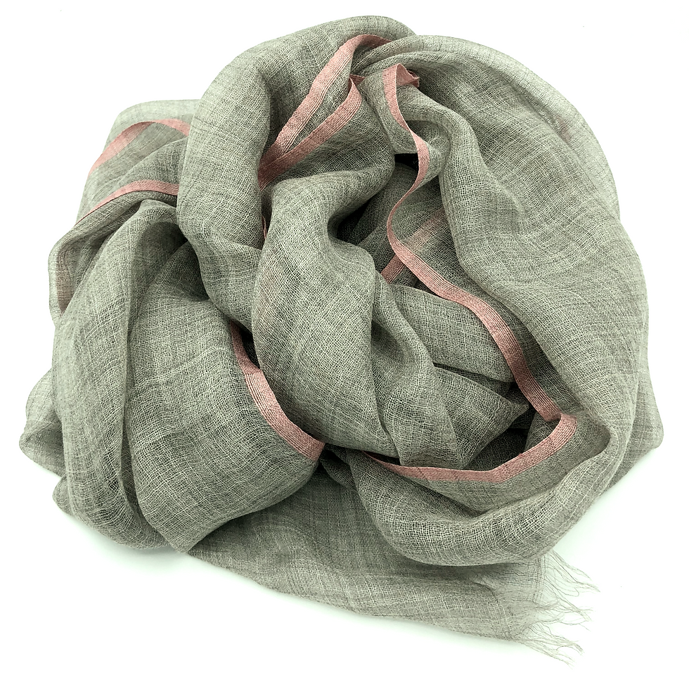 Thumbnail: Sheer cashmere veil