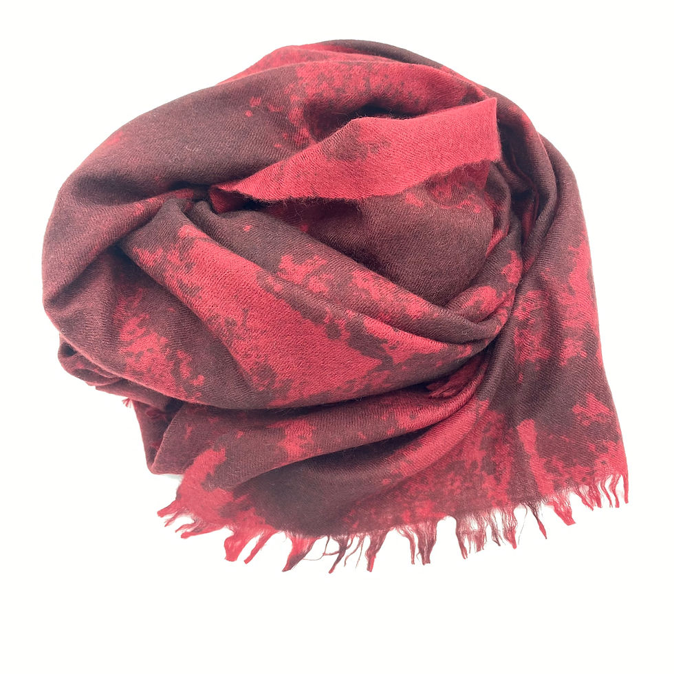 Thumbnail: Splash cashmere stole