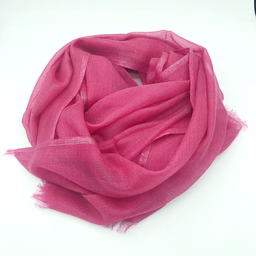 Thumbnail: Sheer cashmere veil