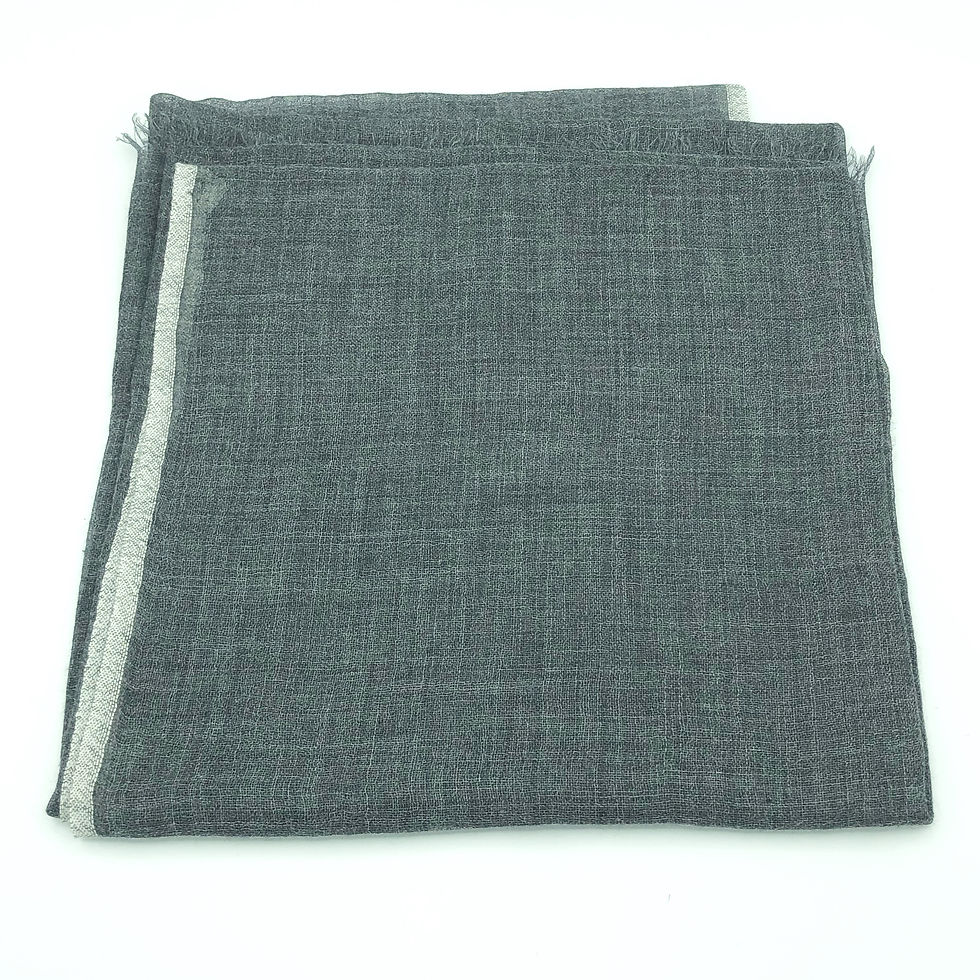 Thumbnail: Sheer cashmere veil