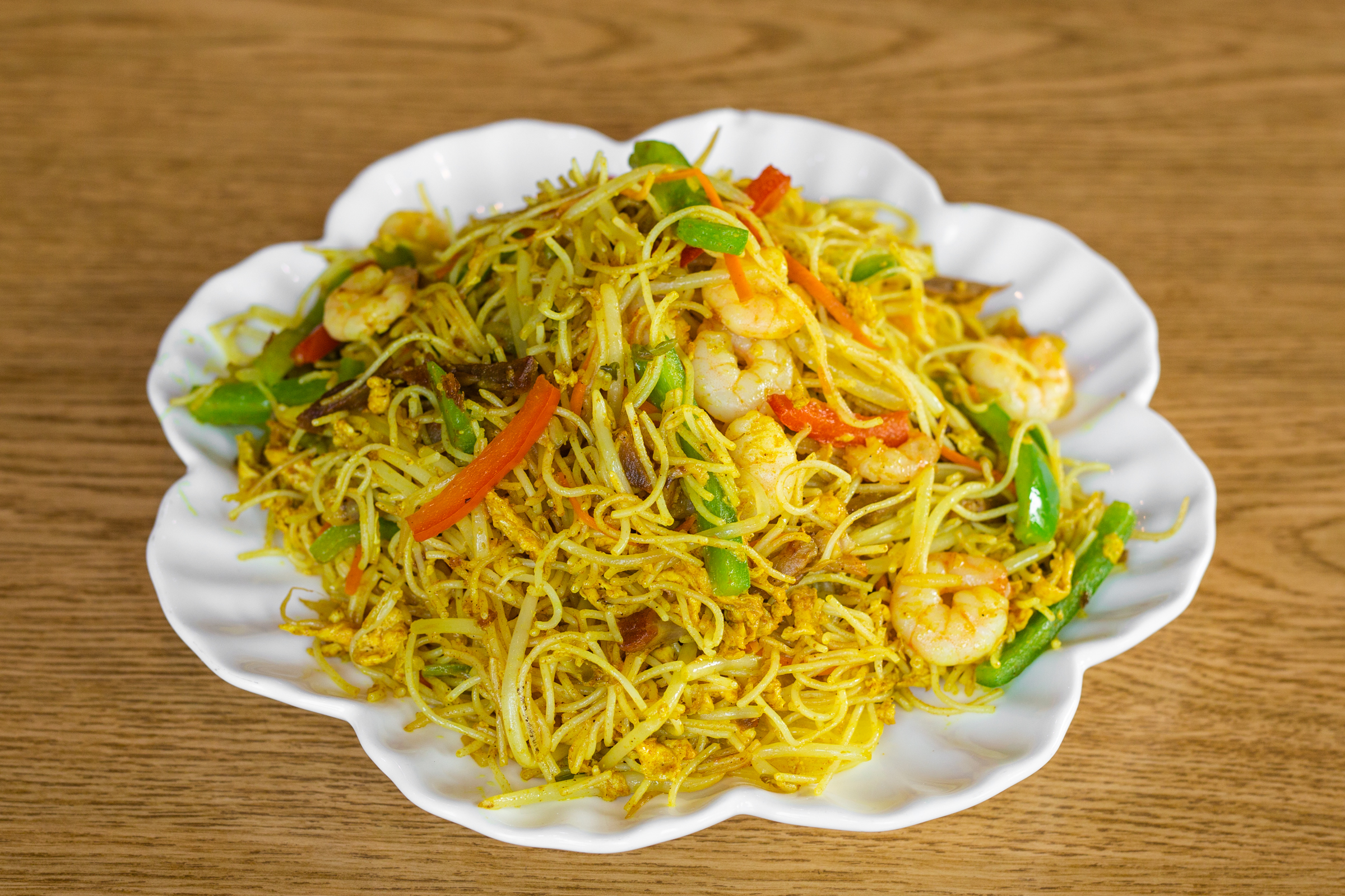 Arranged Food and Objects