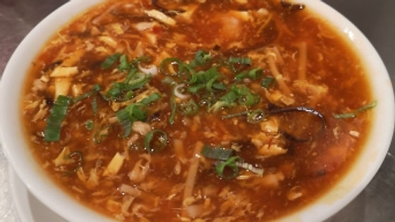 Hot & Sour Soup 酸辣湯