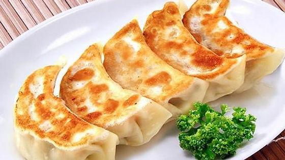 Pork Potstickers( Gyoza)
