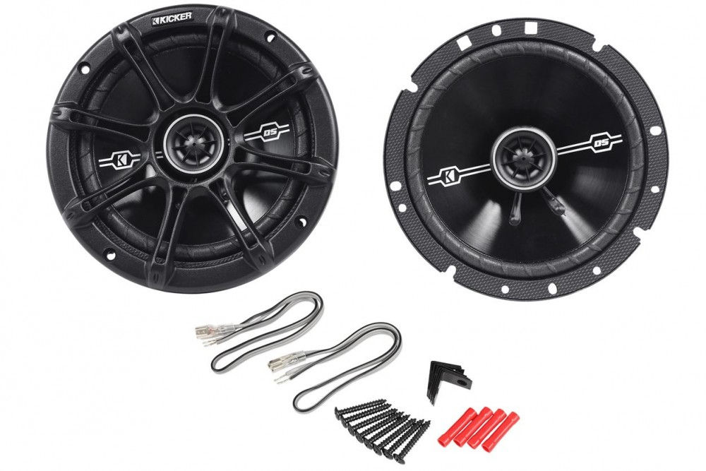 KICKER DS 6 1/2" SPEAKERS