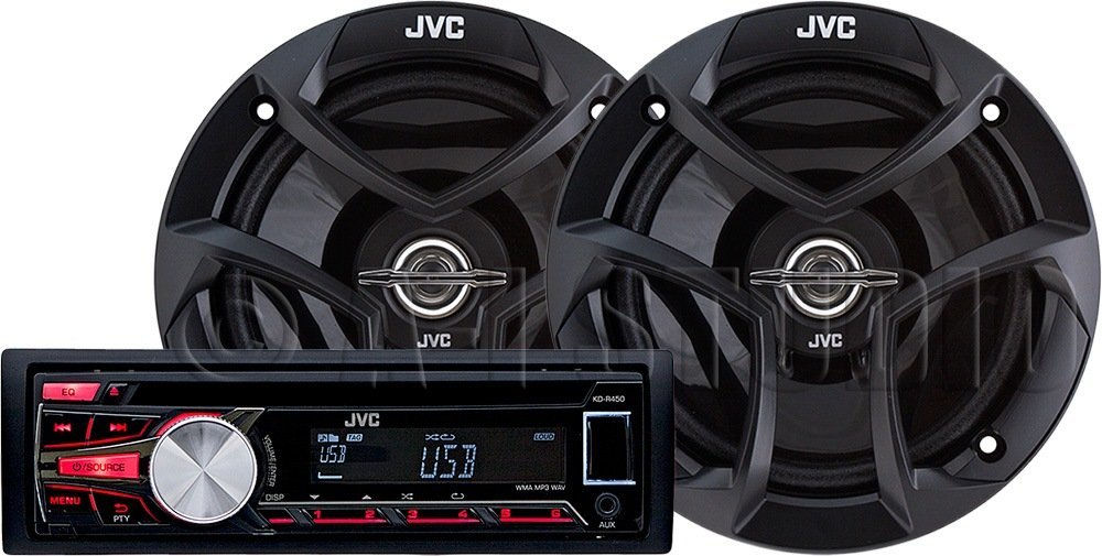 JVC 6 1/2" SPEAKER COMBO
