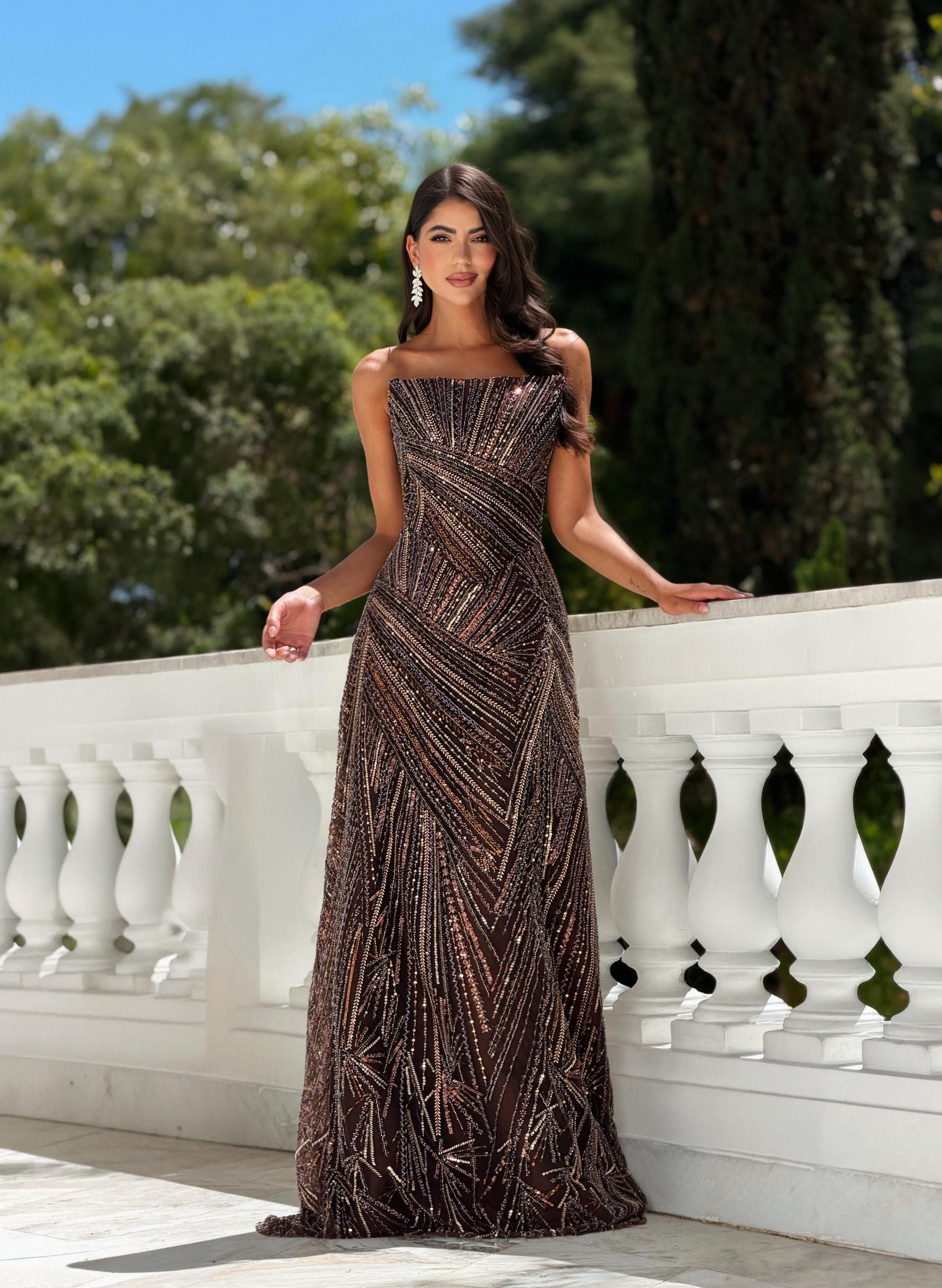 Vestido Dakota Bordado