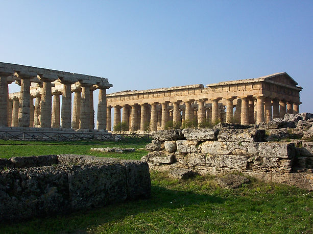 Paestum - Italy - Greek Temples