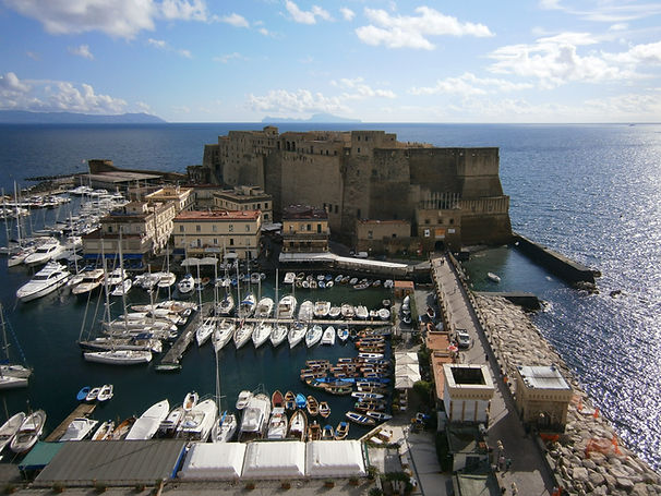 Naples - Italy - Castel dell'Ovo