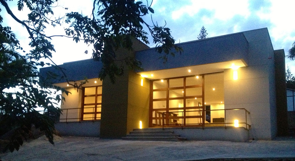 Visual fachada principal
