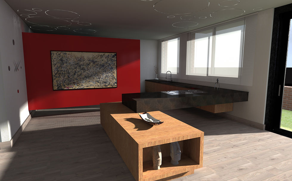 Sketch Cocina