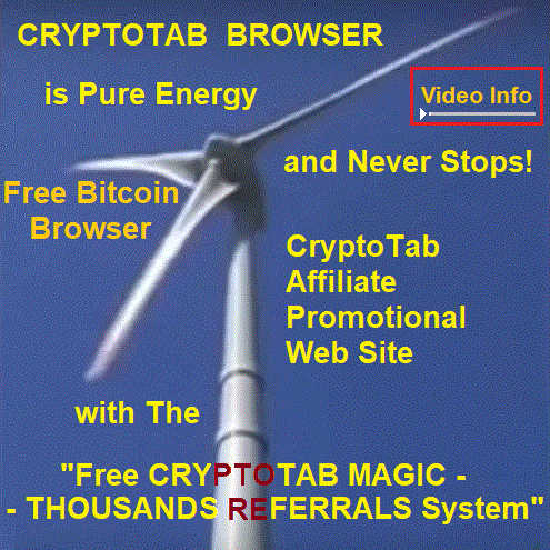 Cryptotab is Pure Energy and Never Stops