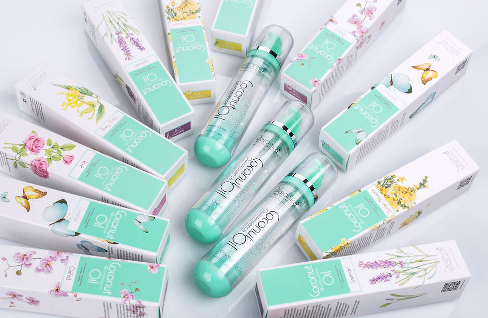 Thumbnail: Daionica® Coconut Quintessence Oil_ Package 2 (3 Bottles)