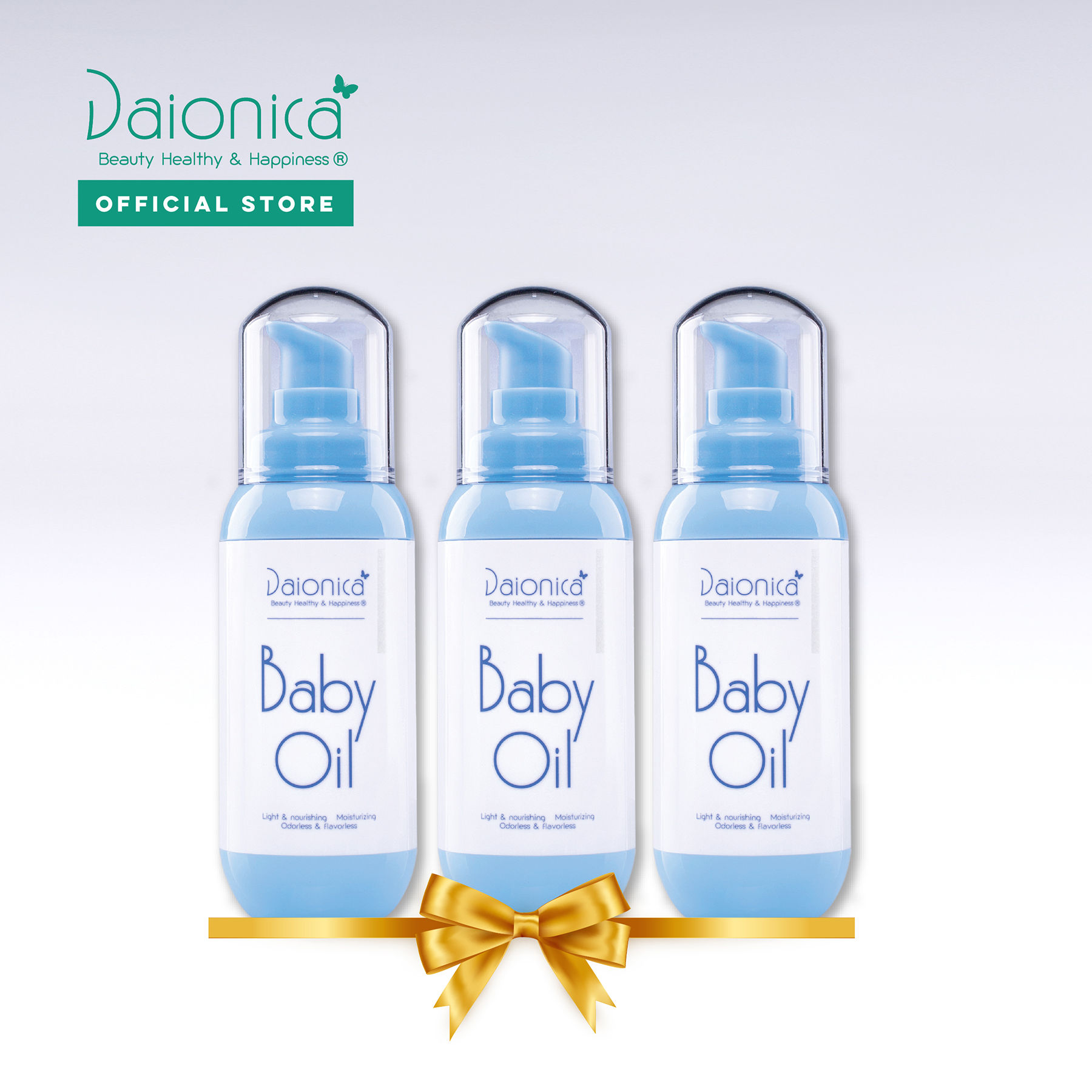 Daionica® 寶寶護膚油_ 配套2