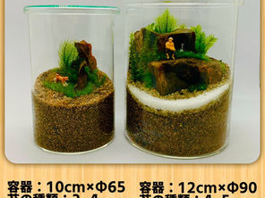 【2月15日（日）11:00〜12:30】『育てるジオラマ』苔テラリウムワークショップ