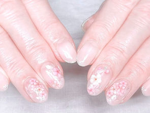 【3月16日(月)10:00〜12:00、13:30〜15:30】手に春の装いを!春の手元セルフハンドケア。ネイルシール桜の花で装う🌸