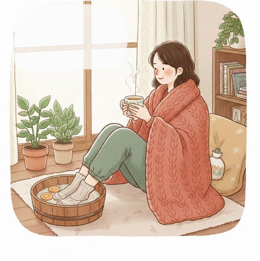 【1月19日(月)10:00〜12:0013:30〜15:30】冬をもっと快適に!温活でポカポカ生活。