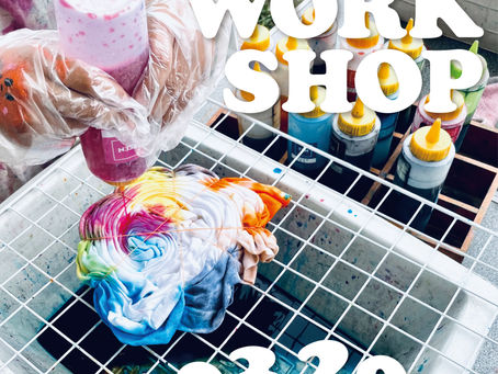 【3月20日(水/祝)11:00~18:00】\タイダイワークショップ/