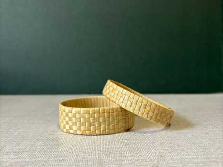 【2月22日(日)14:00~16:00】ハワイのラウハラ編み体験〜ブレスレットを編もう〜