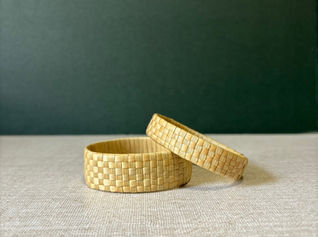 【4月18日（土）14:00～16:00】ハワイのラウハラ編み体験〜ブレスレットを編もう〜