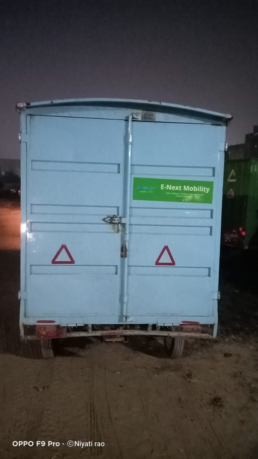 Thumbnail: PIAGGIO-Ape E-xtra fx Max