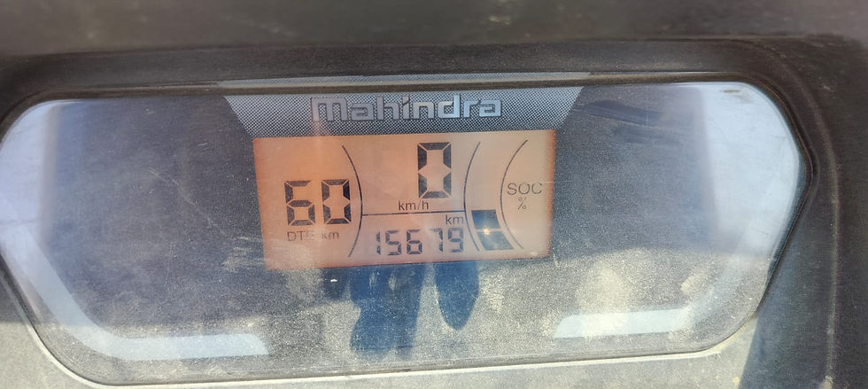 Thumbnail: MAHINDRA - TREO ZOR