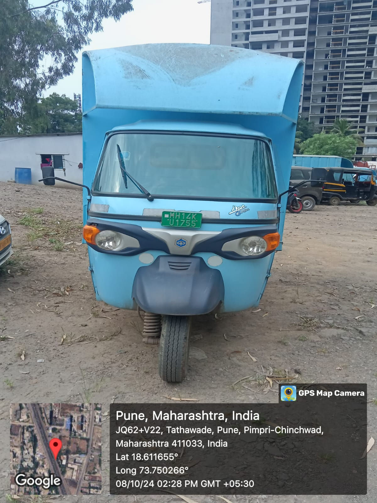 PIAGGIO - Ape E-xtra fx Max