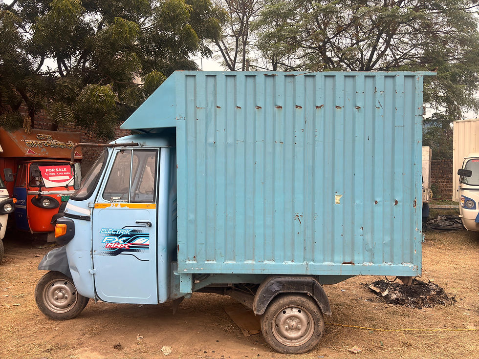 Thumbnail: PIAGGIO-Ape E-xtra fx Max