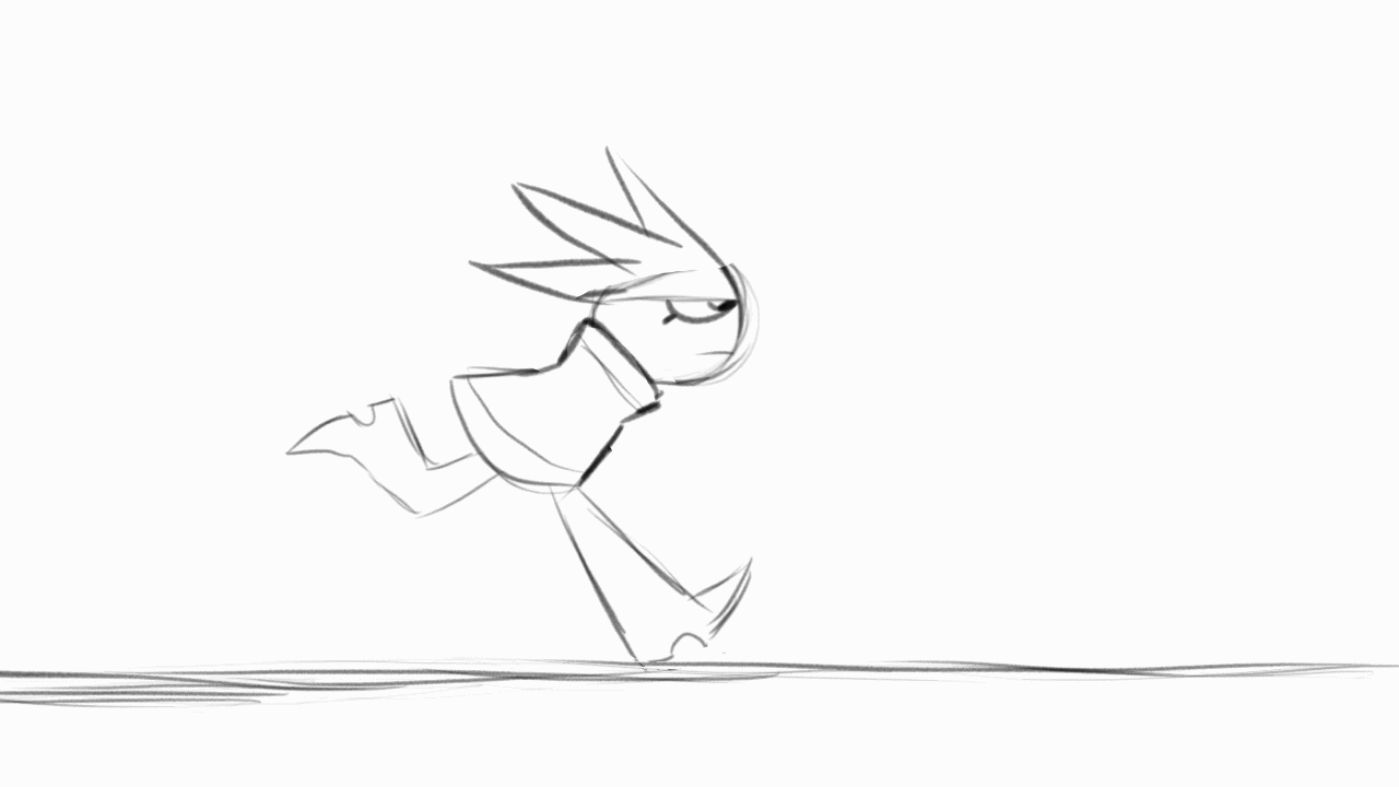 Slick Running Test