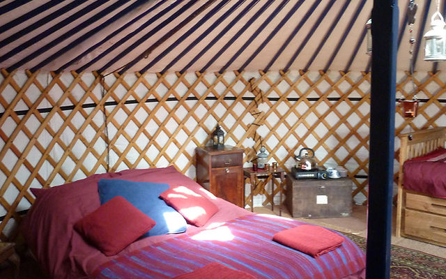 The Yurts | Summerhill Farm